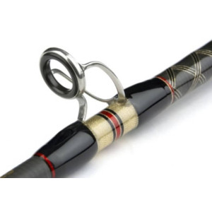 Caña Shimano TLD B Standup 30 Lbs anillas detalle 2