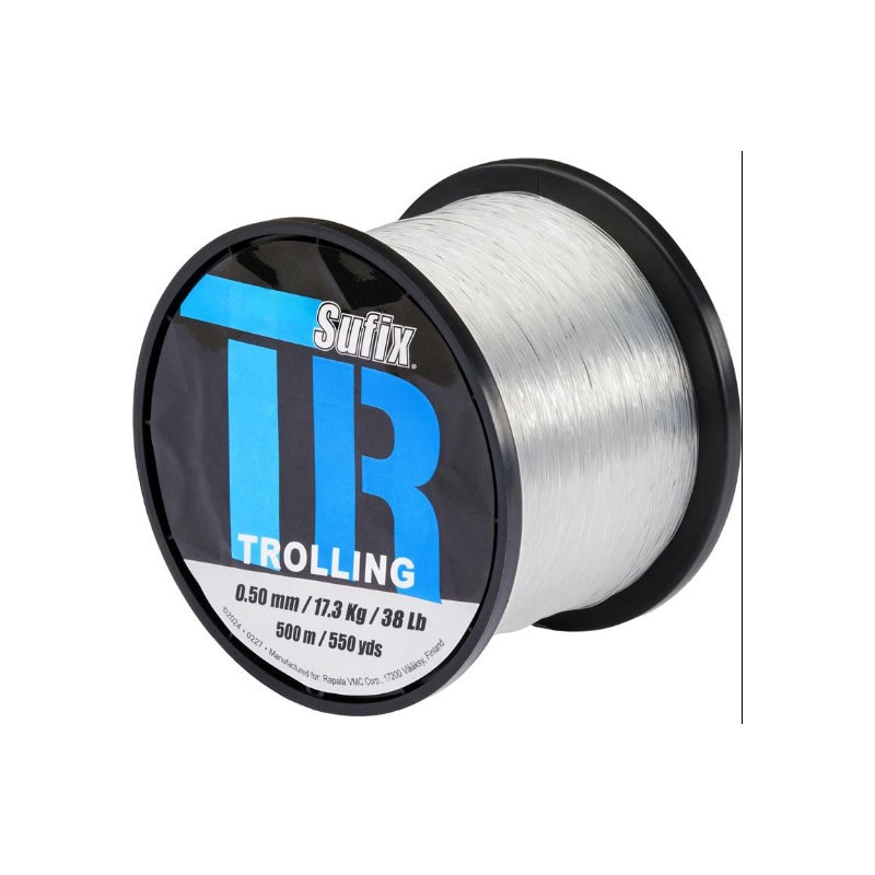 Nylon Sufix TR Clear 500 m | Hilo de Pesca Resistente