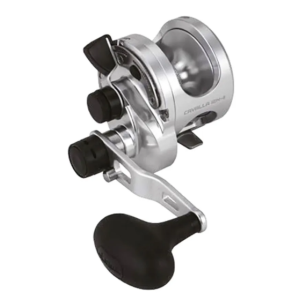 Carrete Okuma Cavalla 12-IILX - 2 Vel Jigging Curricán Izquierdo