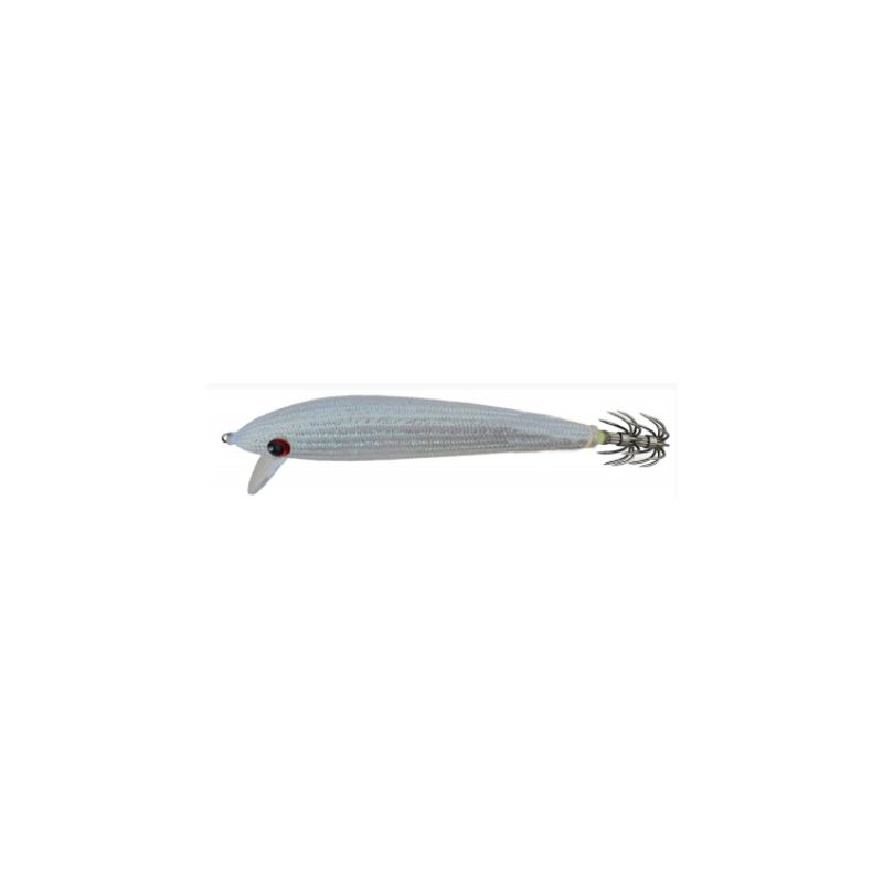 Jibionera Currican DTD Full Flash Glavoc, color blanco-plata