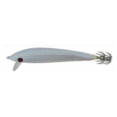 Jibionera Currican DTD Full Flash Glavoc, color blanco-plata