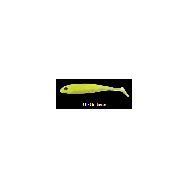 Vinilo Fishus Wobly PDL | Swimbait con Esencia y Cola Paddle