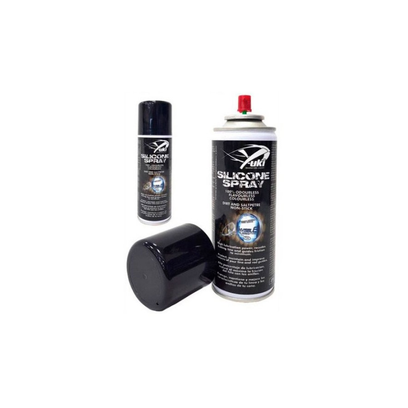 Spray Silicona 100% Yuki
