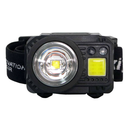 Linterna Frontal Yuki Royal USB