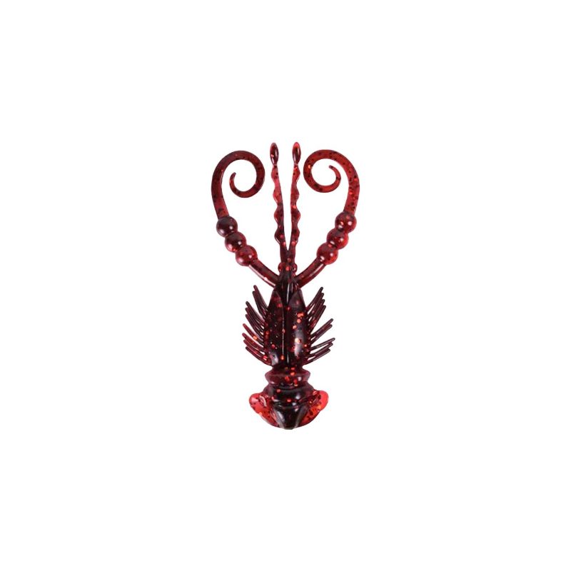 Vinilo Xesta Creepy Hog 2.5" - Cangrejo Flotante Rockfishing