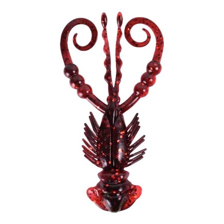 Vinilo Xesta Creepy Hog 2.5" - Cangrejo Flotante Rockfishing