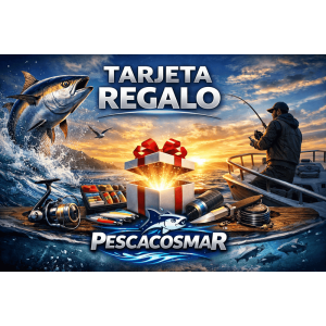 TARJETA REGALO PESCACOSMAR