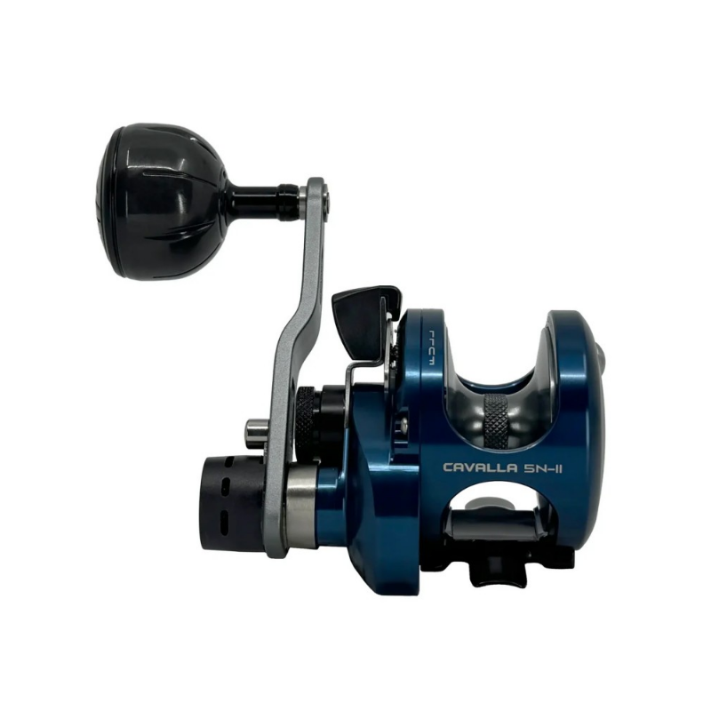 Carrete Okuma Cavalla 5N-II LX Midnight Blue | Edición Limitada