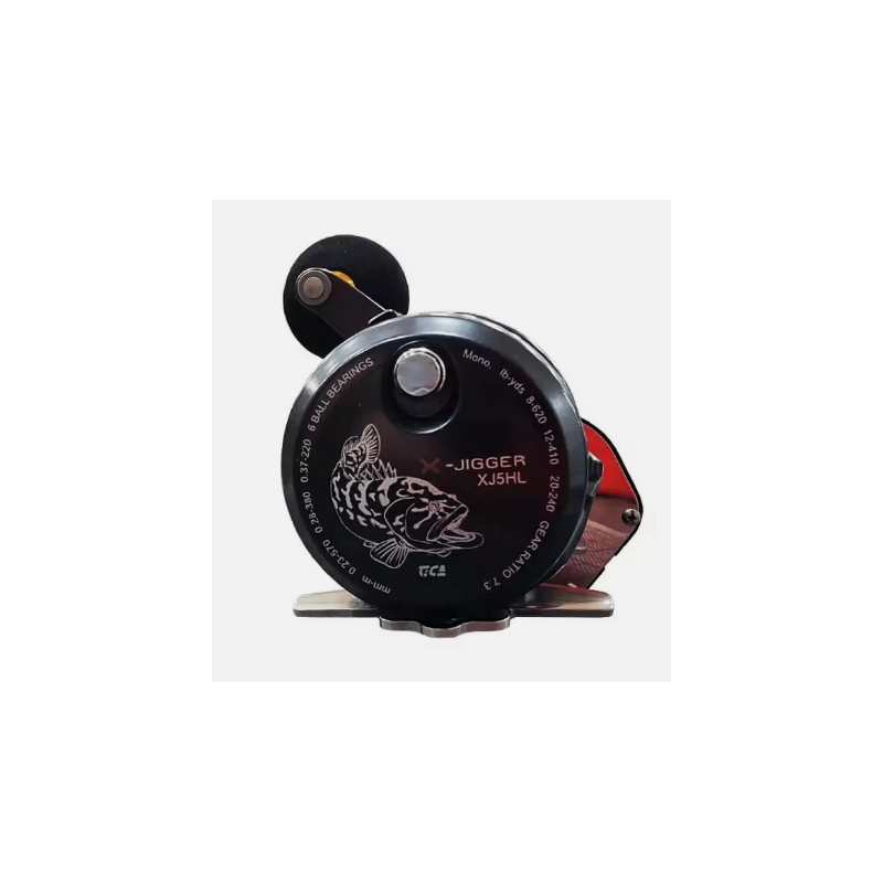Carrete Tica Ocean X-Jigger XJ5 HL