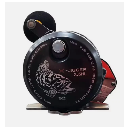 Carrete Tica Ocean X-Jigger XJ5 HL