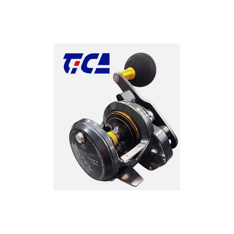 Carrete Tica Ocean X-Jigger XJ5 HL