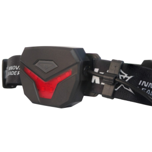 Linterna Frontal Yuki Wide USB | Luz Blanca y UV para Pesca 2