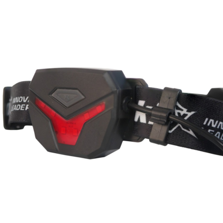 Linterna Frontal Yuki Wide USB | Luz Blanca y UV para Pesca