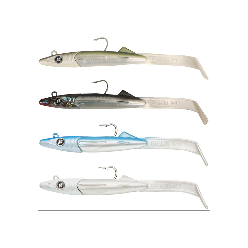 Vinilo Raglou Hybrid Discovery Kit 105mm colores