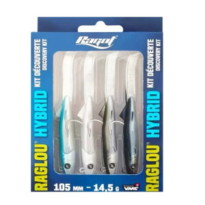 Vinilo Raglou Hybrid Discovery Kit 105mm