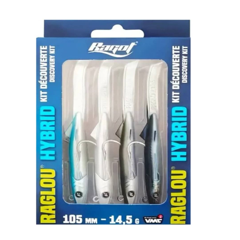 Vinilo Raglou Hybrid Discovery Kit 105mm