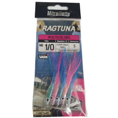 Sabiki Ragtuna 8255S 1/0 Ragot