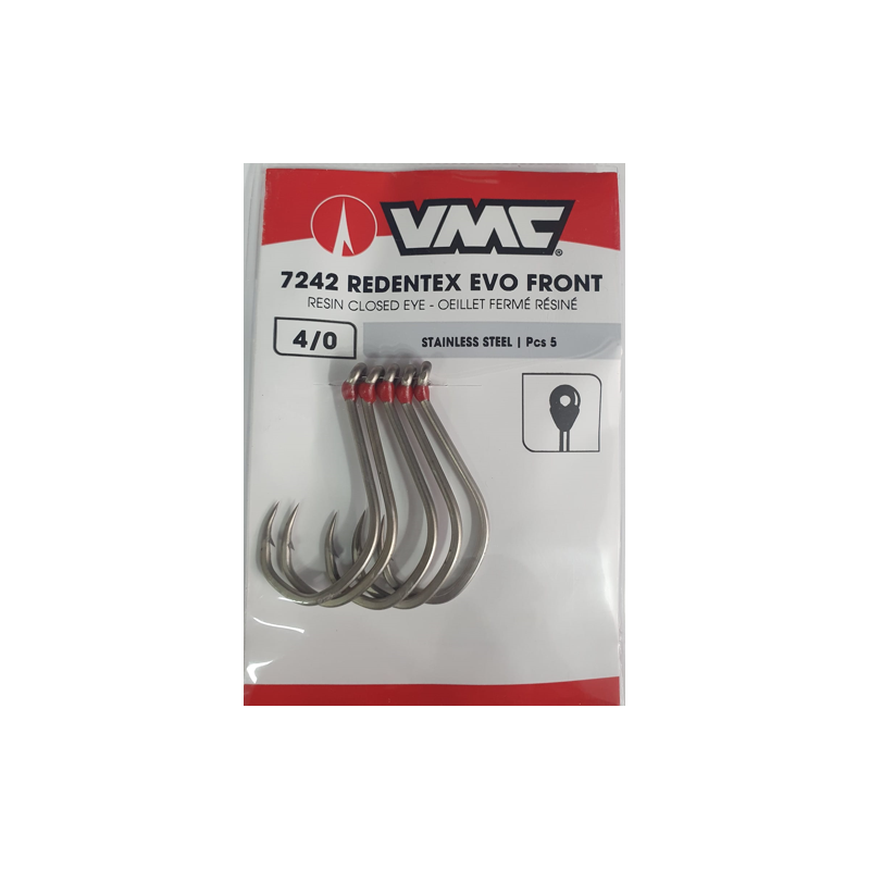 Anzuelos VMC Redentex + Front B 7242CT - X-Strong - Pesca al Vivo