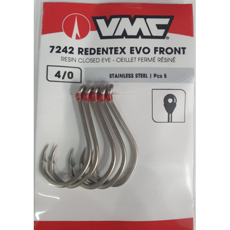 Anzuelos VMC Redentex + Front B 7242CT - X-Strong - Pesca al Vivo