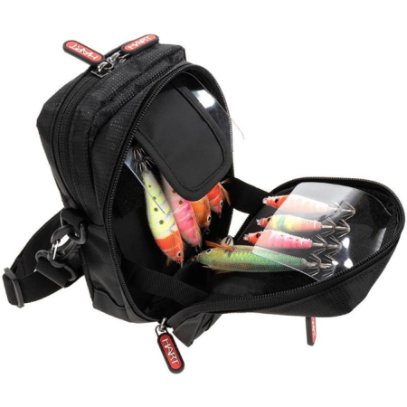 Compartimento frontal rígido porta-egis con espuma EVA del bolso Hart Egi Trek