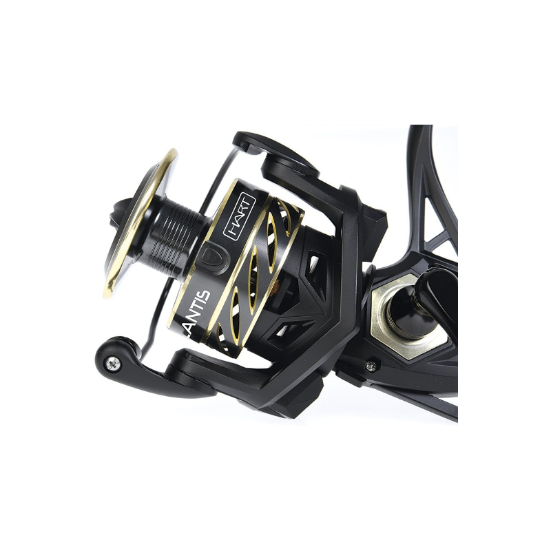 Freno frontal de discos de carbono de 20 kg del carrete Hart Atlantis 5500