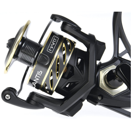 Freno frontal de discos de carbono de 20 kg del carrete Hart Atlantis 5500