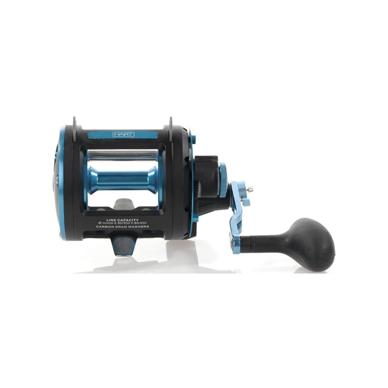 Carrete Hart TWIN SPD 30II - detalle freno