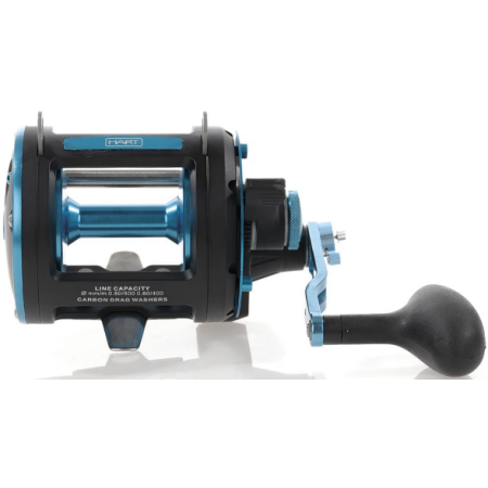 Carrete Hart TWIN SPD 30II - detalle freno