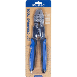 Herramienta Crimpadora Mustad 420 Stain