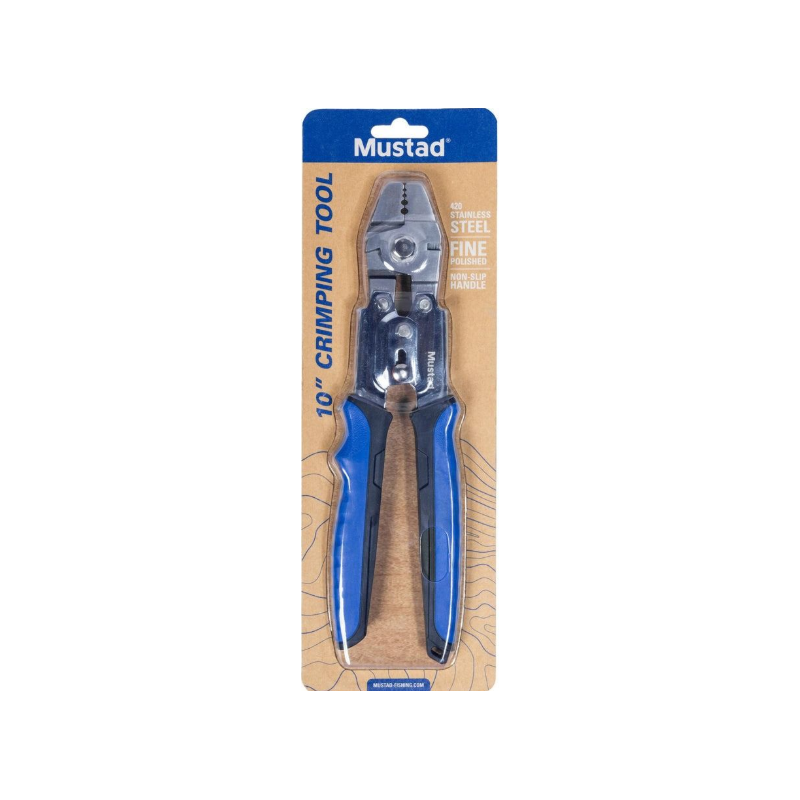 Herramienta Crimpadora Mustad 420 Stain