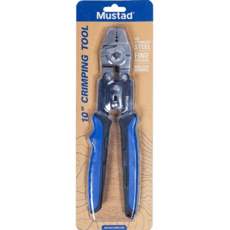 Herramienta Crimpadora Mustad 420 Stain