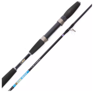 Puntera Solid Tip rosa fluorescente de alta visibilidad de la caña Hart Nation Solid Lula 69, para detectar picadas sutiles 2