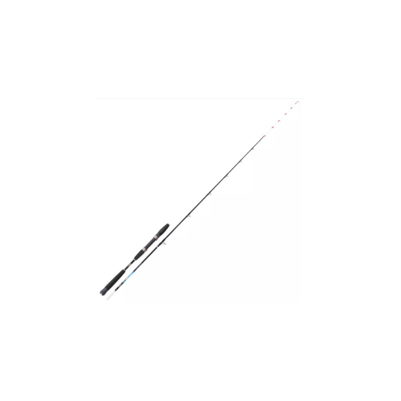 Puntera Solid Tip rosa fluorescente de alta visibilidad de la caña Hart Nation Solid Lula 69, para detectar picadas sutiles