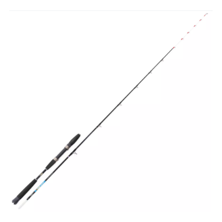 Puntera Solid Tip rosa fluorescente de alta visibilidad de la caña Hart Nation Solid Lula 69, para detectar picadas sutiles