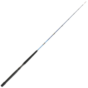 Caña Daiwa Tanacom Boat 180 GDF completa, con puntera maciza señalizada en rojo y empuñadura de EVA para carrete eléctrico