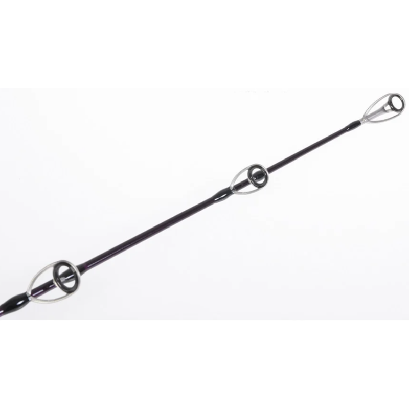 Guías Fuji K de doble soporte de la Hart Toro Taktik Popping FK, para evitar enredos de la trenzada en el lance