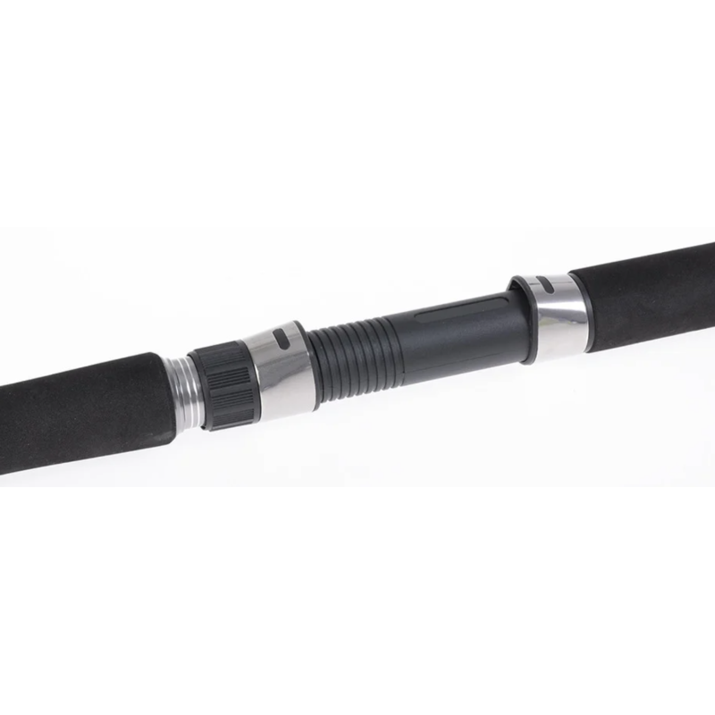 Portacarretes DPS con anillo de bloqueo roscado de la Hart Toro Taktik Popping FK, entre las dos empuñaduras