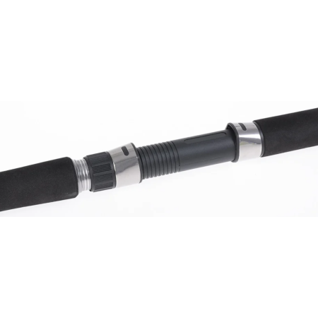 Portacarretes DPS con anillo de bloqueo roscado de la Hart Toro Taktik Popping FK, entre las dos empuñaduras