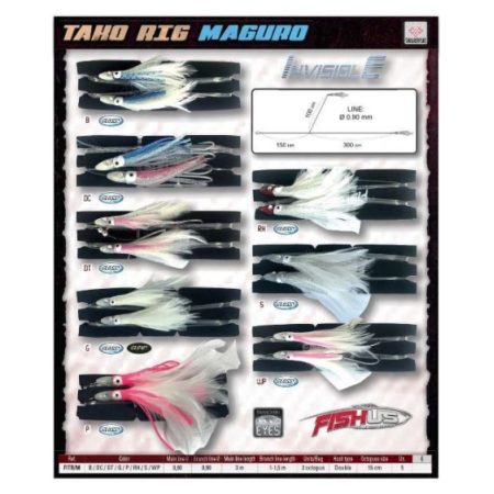 Tako Rig Maguro Fish Us Curricán