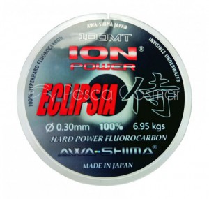 Flourocarbono resistente Awa-Shima-Ion-Power-Eclipsia para la pesca de calamares