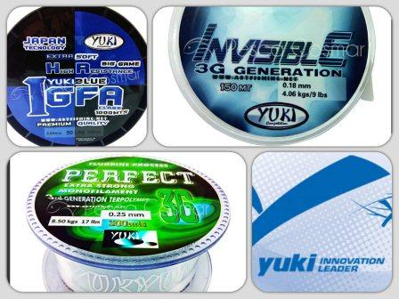 Hilos de pesca Yuki