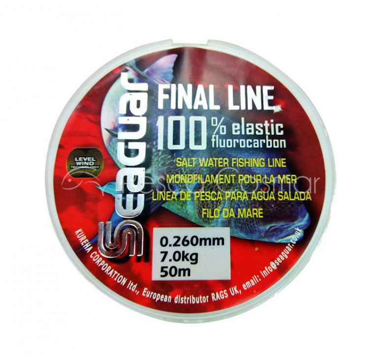 seaguar final line fluorocarbono