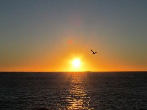 Amanecer y Atardecer