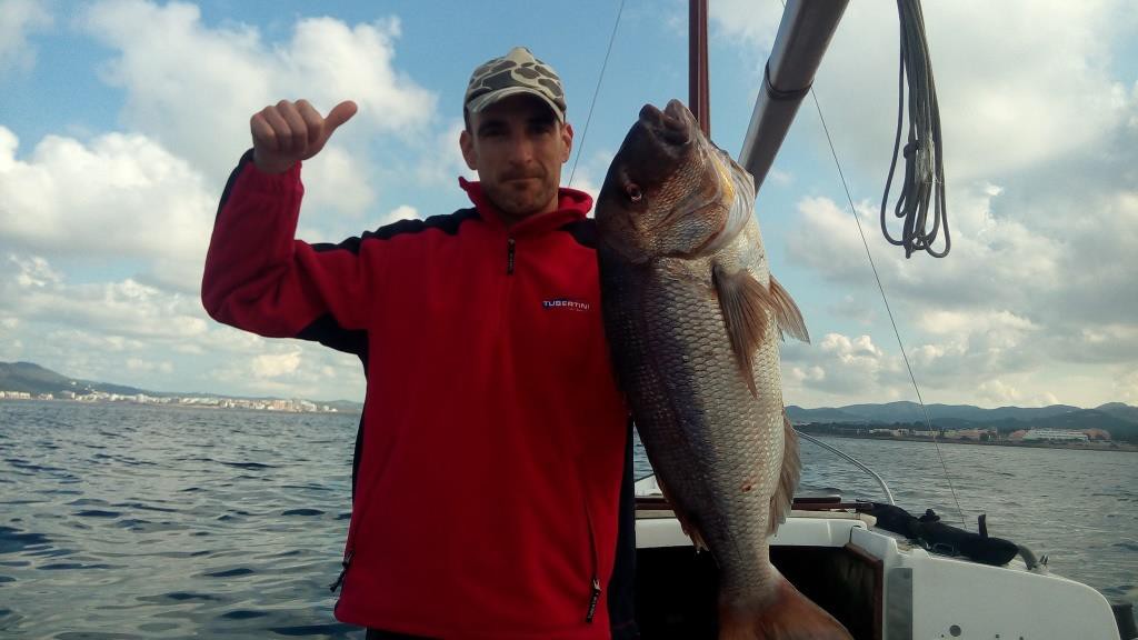 pesca del dentón en ibiza