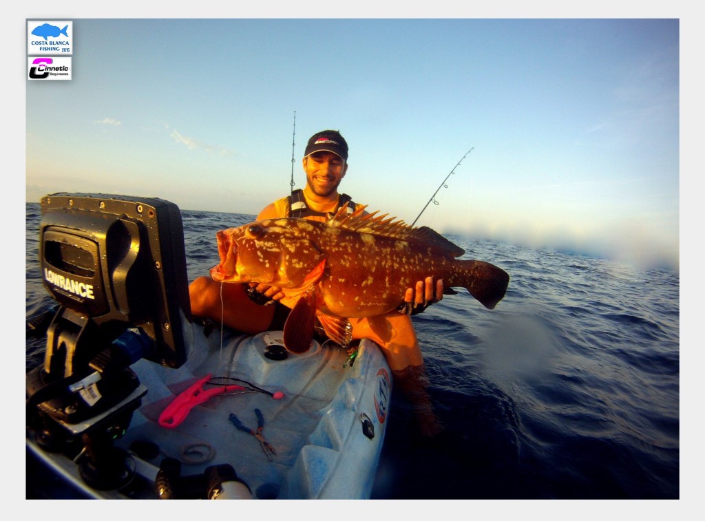 la pesca del mero a jigging