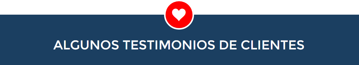 testimonios de clientes pescacosmar