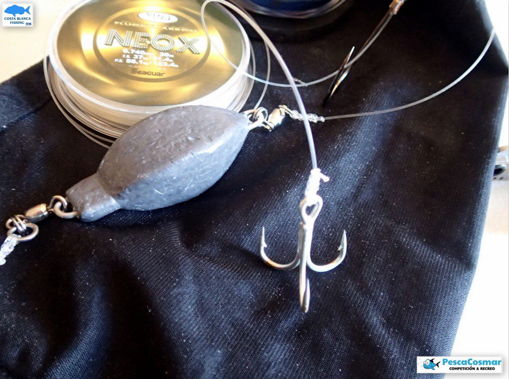 tutorial aparejo para pescar con cebo vivo