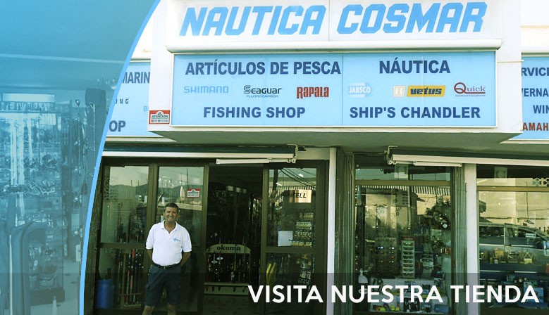 tienda de pesca