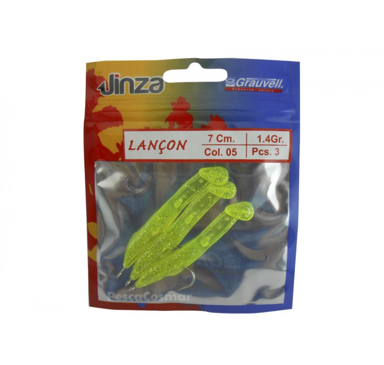 lombrices de goma para trucha