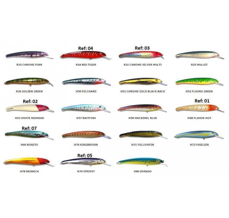 rápalas para trucha